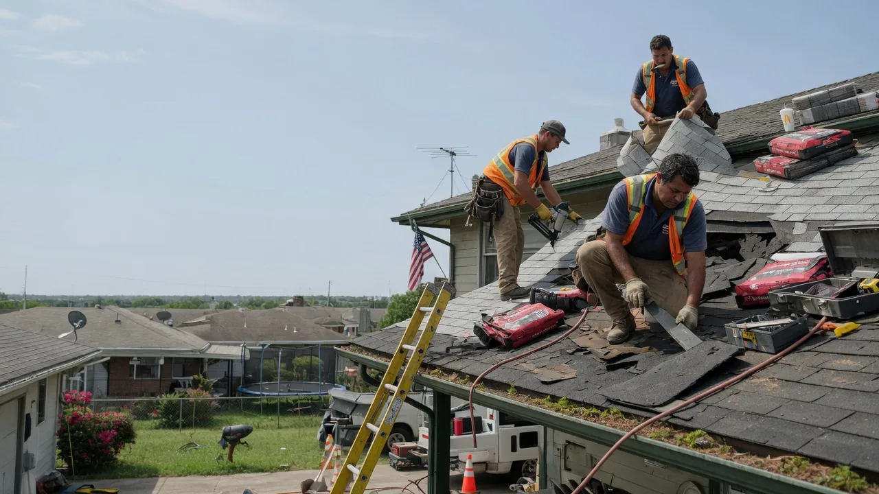 Roof Repair in Seaforth, MN near me